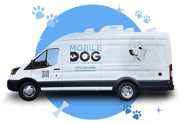 MobileDog grooming van